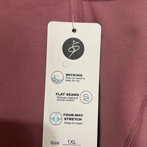 Lilac wicker gym shorts - Picture 2 of 2